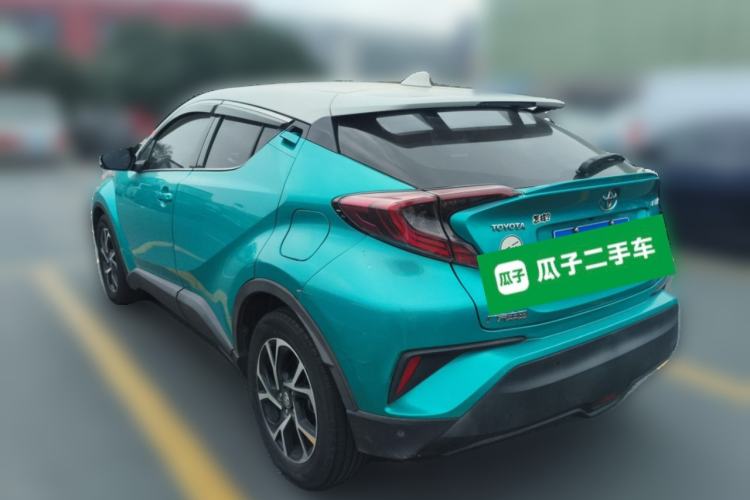 Used Toyota C-HR 2020 2.0L Luxury Edition Exterior 3