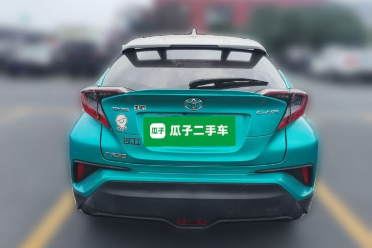 Used Toyota C-HR 2020 2.0L Luxury Edition Exterior 4