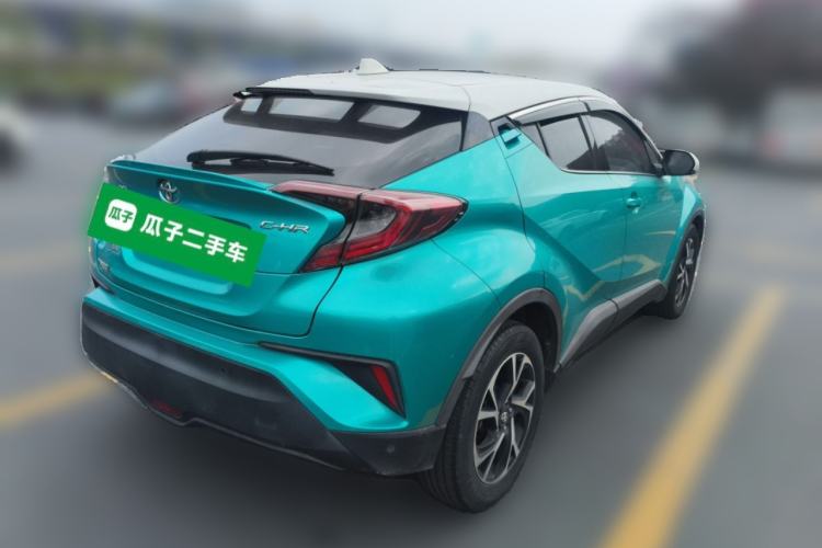 Used Toyota C-HR 2020 2.0L Luxury Edition Exterior 5