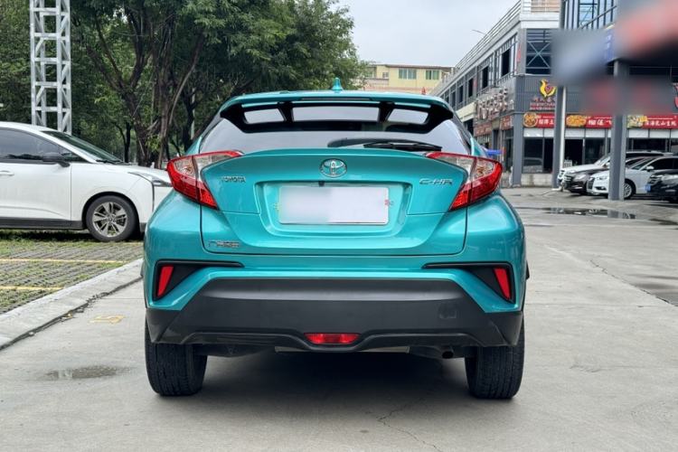 Used Toyota C-HR 2020 2.0L Leading Edition Exterior 5