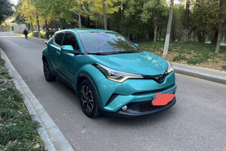 Used Toyota C-HR 2020 2.0L Luxury Edition Exterior 6