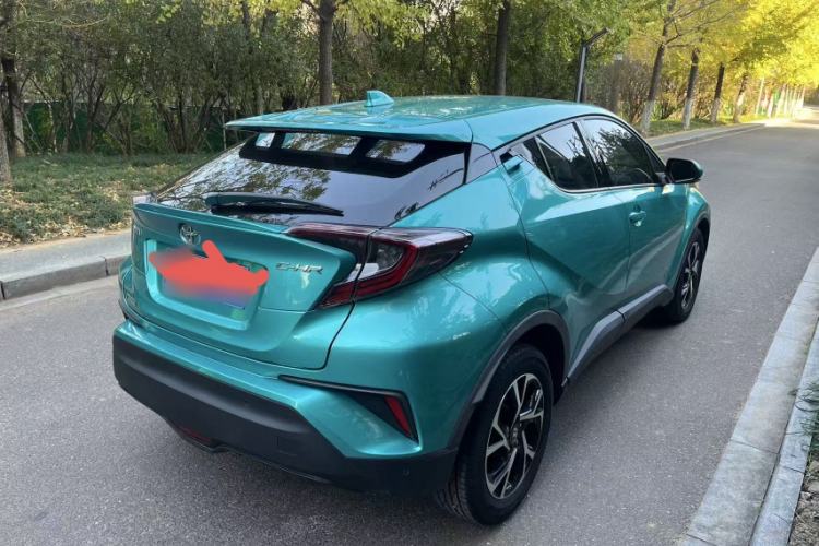 Used Toyota C-HR 2020 2.0L Luxury Edition Exterior 7