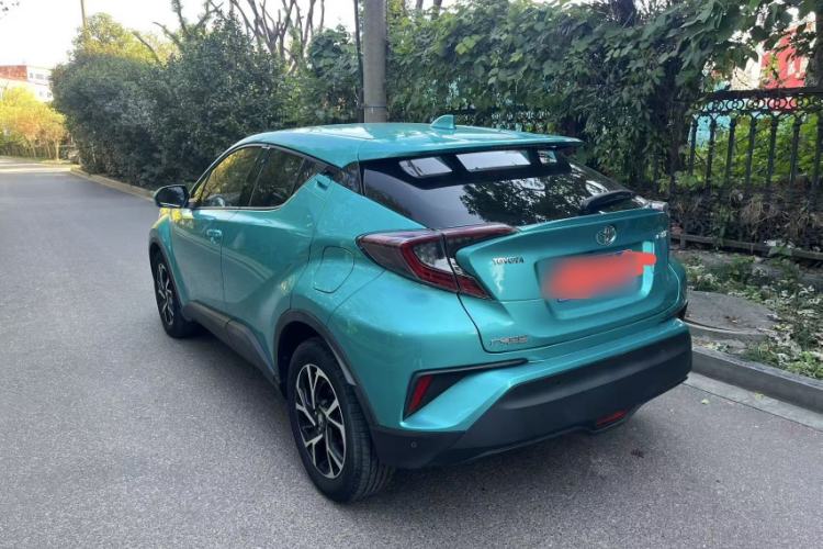 Used Toyota C-HR 2020 2.0L Luxury Edition Exterior 8