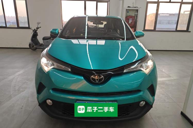 Used Toyota C-HR 2020 2.0L Leading Edition Front