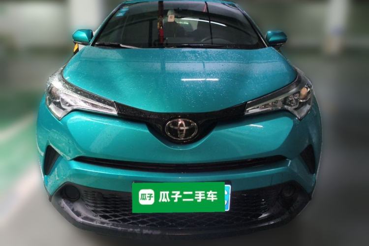 Used Toyota C-HR 2020 2.0L Comfort Edition Front