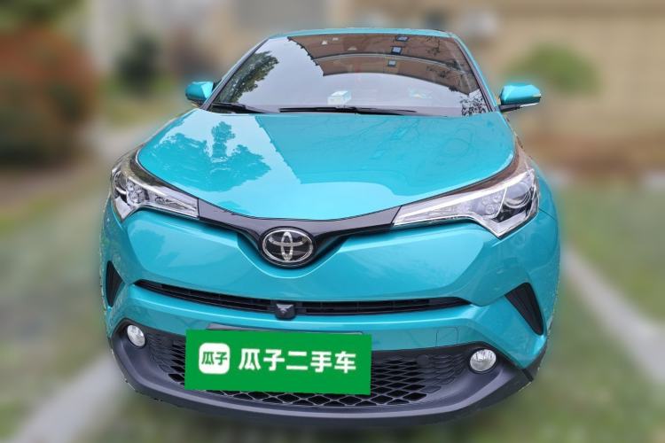 Used Toyota C-HR 2020 2.0L Leading Edition Front