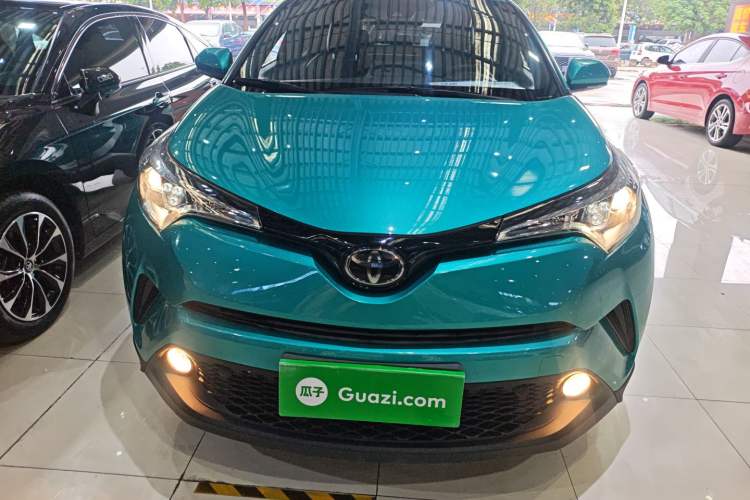 Used Toyota C-HR 2020 2.0L Leading Edition Front