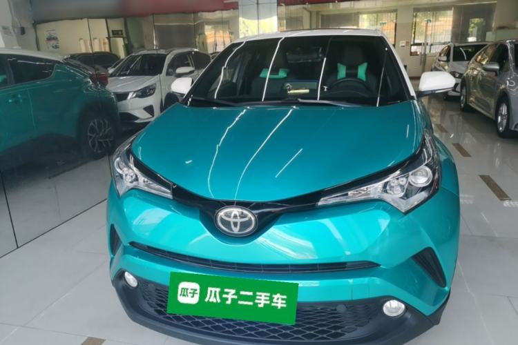 Used Toyota C-HR 2020 2.0L Leading Edition Front
