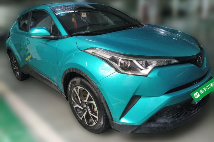 Used Toyota C-HR 2020 2.0L Comfort Edition Front Right 45 Deg