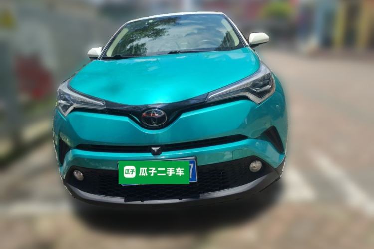 Used Toyota C-HR 2020 2.0L Luxury Edition Front
