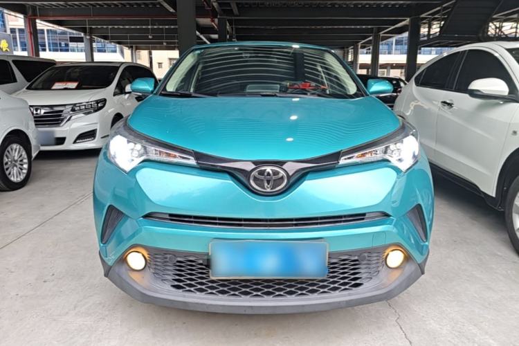 Used Toyota C-HR 2020 2.0L Leading Edition Front
