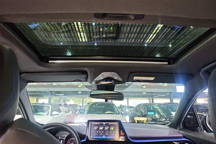 Used Toyota C-HR 2020 2.0L Leading Edition Headliner