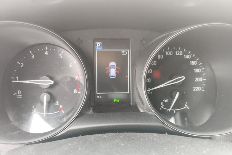 Used Toyota C-HR 2020 2.0L Luxury Edition Instrument Cluster