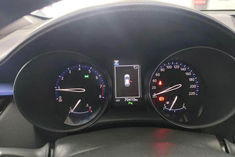 Used Toyota C-HR 2020 2.0L Luxury Edition Instrument Cluster