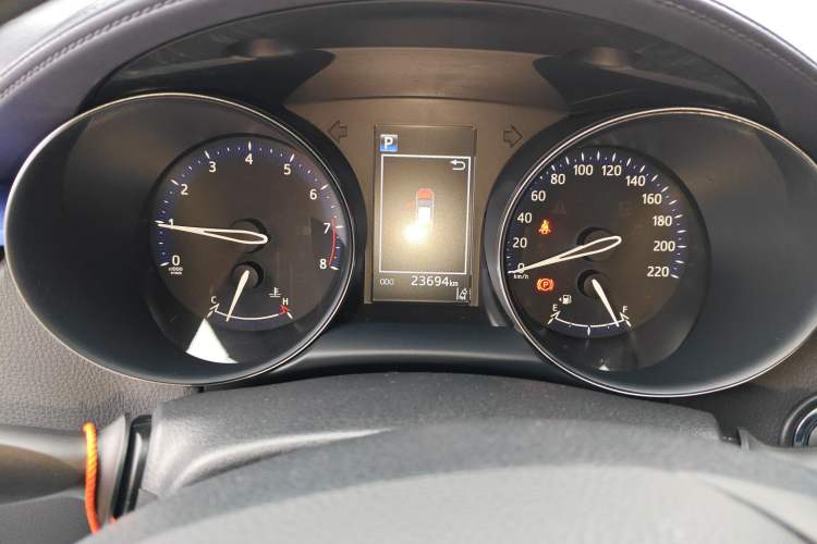 Used Toyota C-HR 2020 2.0L Leading Edition Instrument Cluster