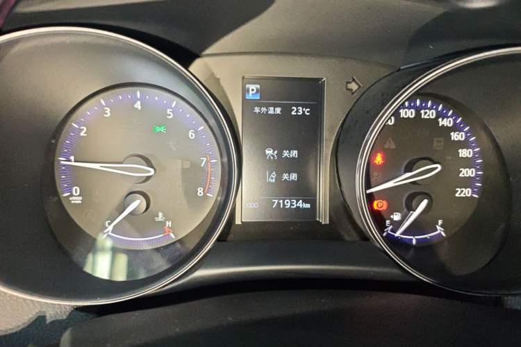 Used Toyota C-HR 2020 2.0L Leading Edition Instrument Cluster
