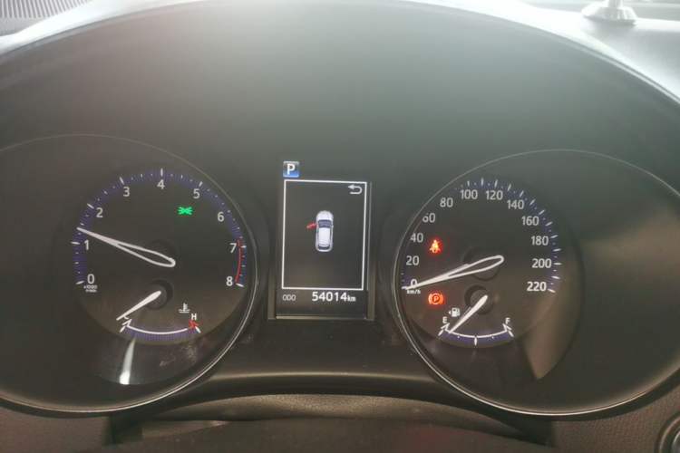 Used Toyota C-HR 2020 2.0L Leading Edition Instrument Cluster