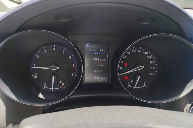 Used Toyota C-HR 2020 2.0L Luxury Edition Instrument Cluster
