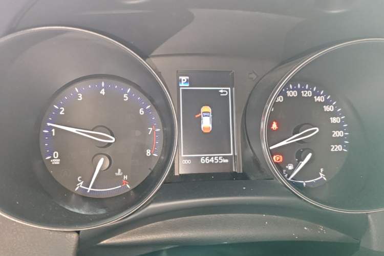 Used Toyota C-HR 2020 2.0L Leading Edition Instrument Cluster