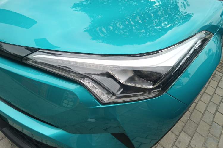 Used Toyota C-HR 2020 2.0L Luxury Edition Left Front Headlight