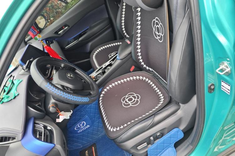 Used Toyota C-HR 2020 2.0L Leading Edition Left Front Seat