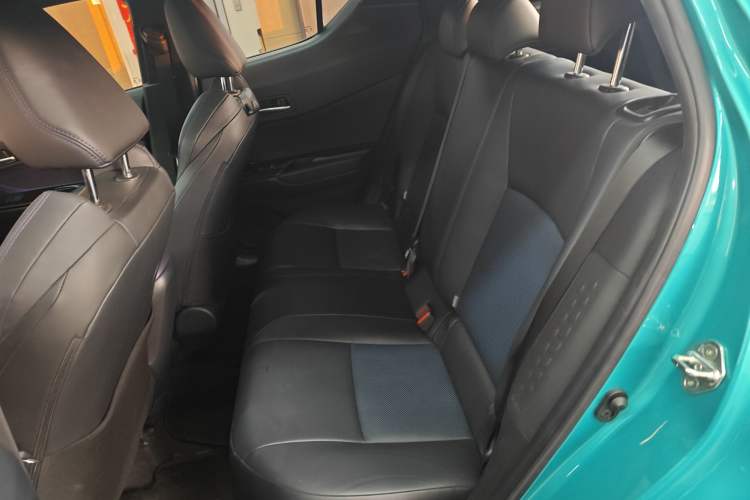 Used Toyota C-HR 2020 2.0L Leading Edition Left Rear Seat