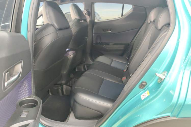 Used Toyota C-HR 2020 2.0L Luxury Edition Left Rear Seat