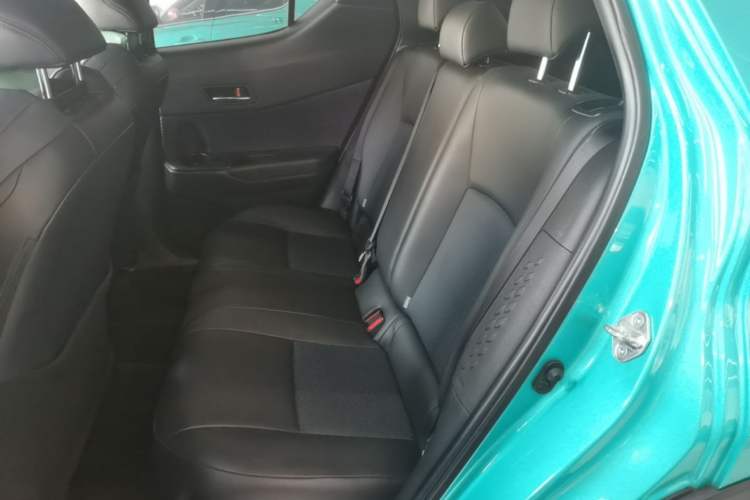 Used Toyota C-HR 2020 2.0L Leading Edition Left Rear Seat
