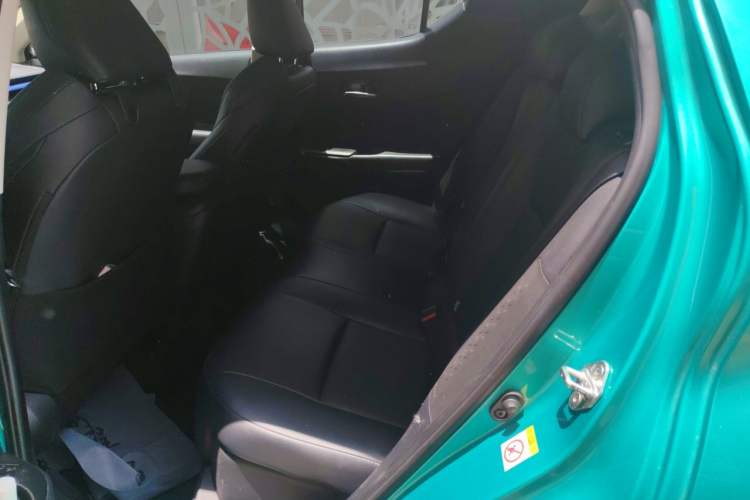 Used Toyota C-HR 2020 2.0L Luxury Edition Left Rear Seat