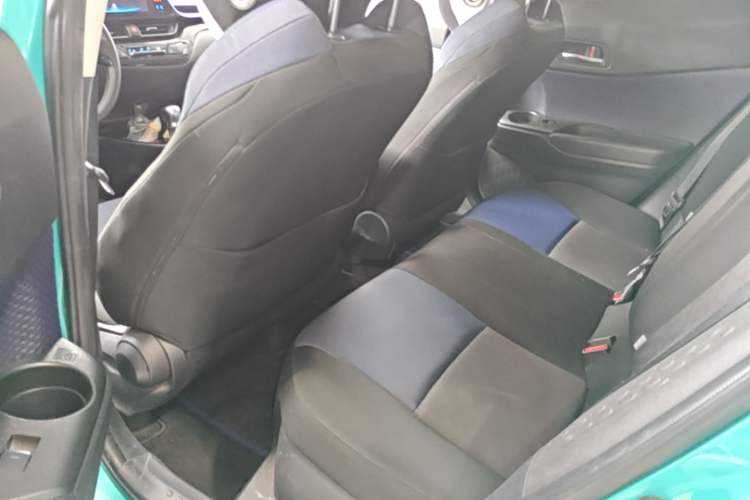 Used Toyota C-HR 2020 2.0L Leading Edition Left Rear Seat