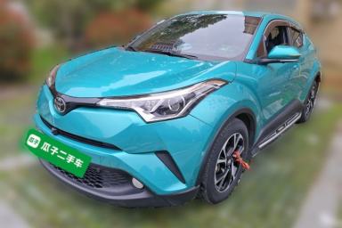 Used Toyota C-HR 2020 2.0L Leading Edition