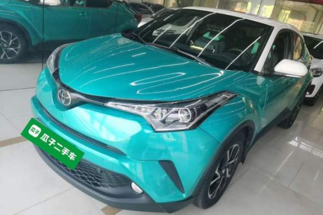 Used Toyota C-HR 2020 2.0L Leading Edition