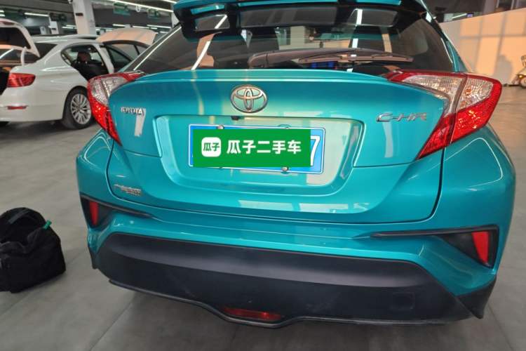 Used Toyota C-HR 2020 2.0L Leading Edition Rear
