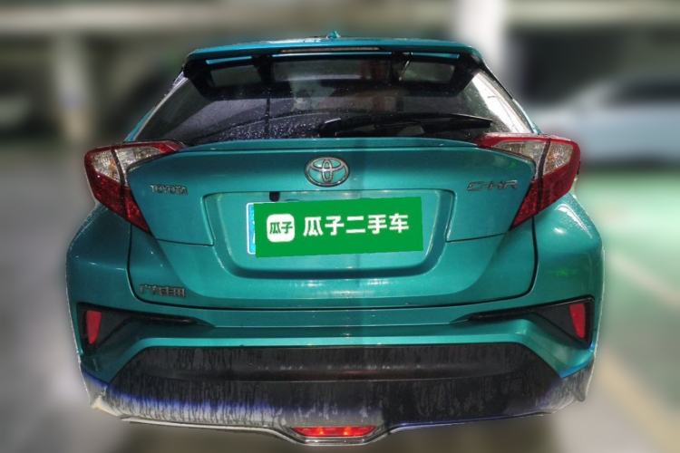 Used Toyota C-HR 2020 2.0L Comfort Edition Rear