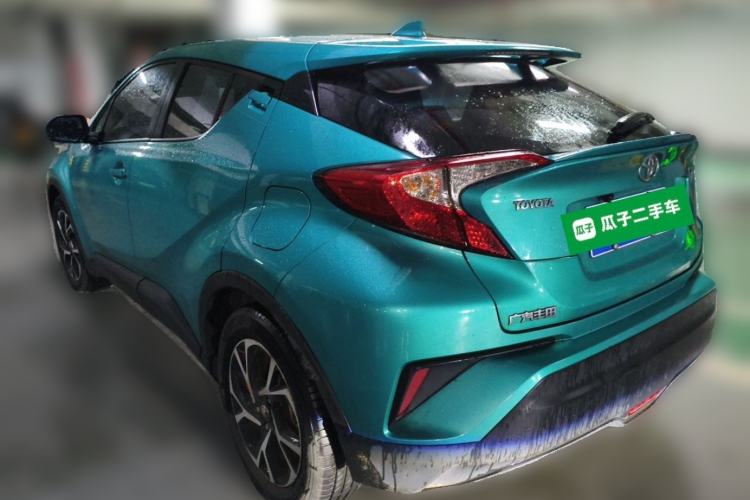 Used Toyota C-HR 2020 2.0L Comfort Edition Rear Left 45 Deg