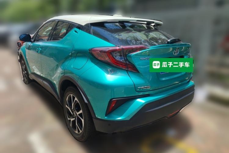 Used Toyota C-HR 2020 2.0L Luxury Edition Rear Left 45 Deg