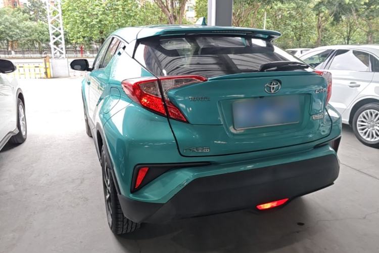Used Toyota C-HR 2020 2.0L Leading Edition Rear Left 45 Deg
