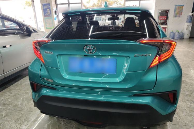 Used Toyota C-HR 2020 2.0L Luxury Edition Rear