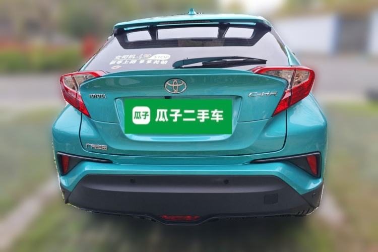 Used Toyota C-HR 2020 2.0L Leading Edition Rear