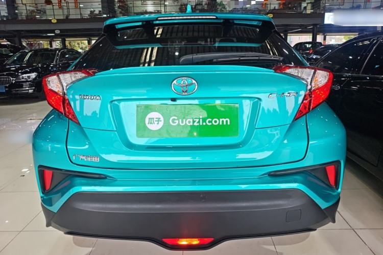 Used Toyota C-HR 2020 2.0L Leading Edition Rear