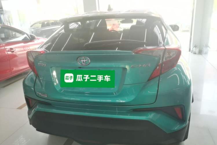 Used Toyota C-HR 2020 2.0L Leading Edition Rear