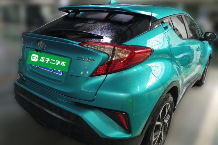 Used Toyota C-HR 2020 2.0L Comfort Edition Rear Right 45 Deg