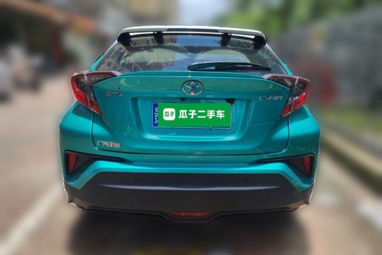 Used Toyota C-HR 2020 2.0L Luxury Edition Rear