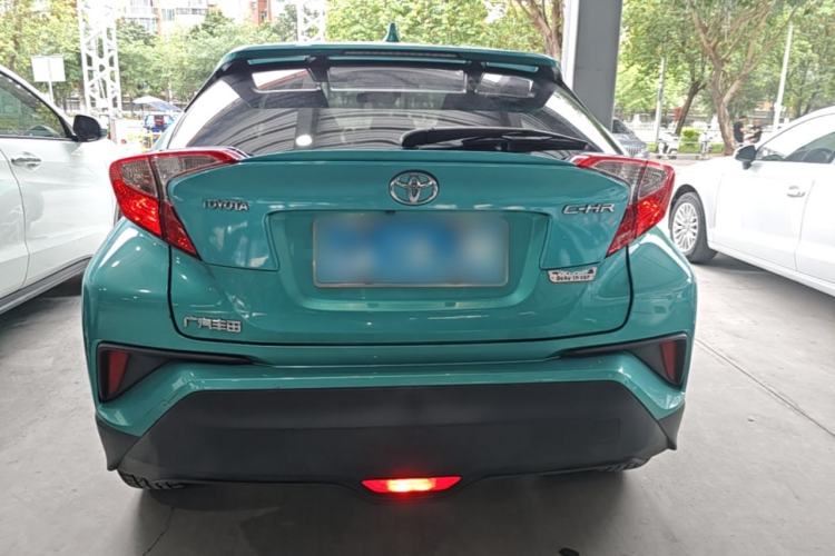Used Toyota C-HR 2020 2.0L Leading Edition Rear