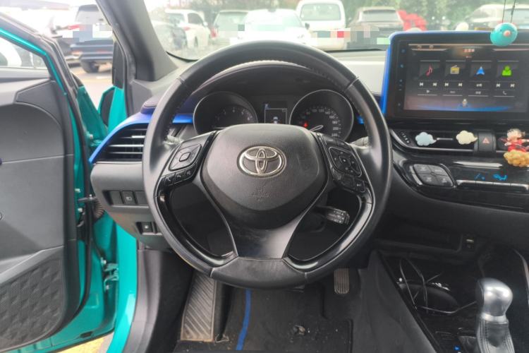 Used Toyota C-HR 2020 2.0L Luxury Edition Steering Wheel