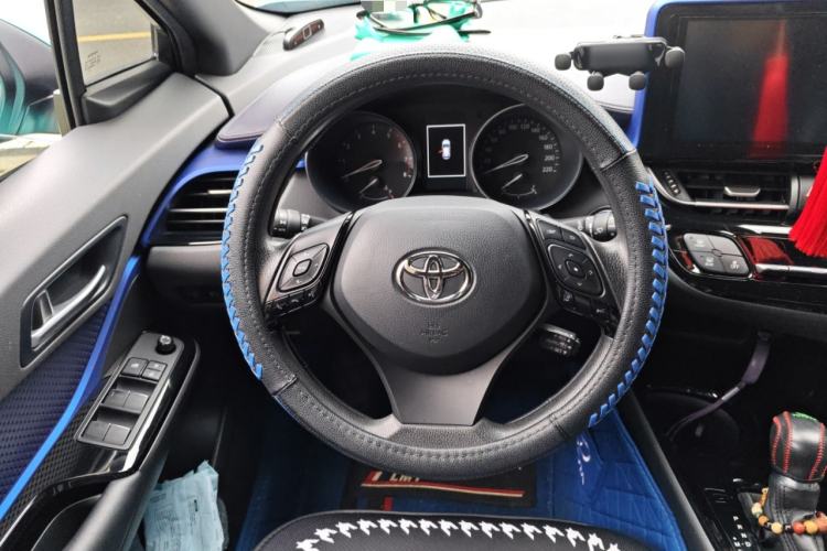 Used Toyota C-HR 2020 2.0L Leading Edition Steering Wheel