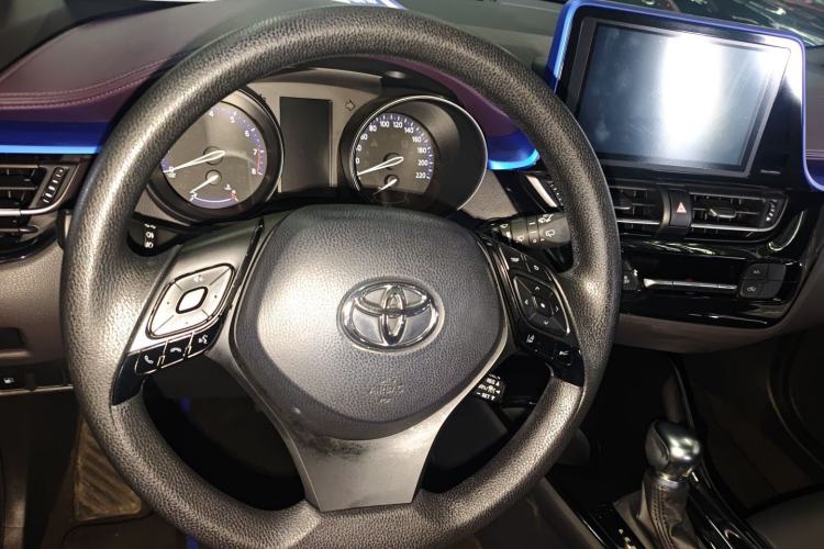 Used Toyota C-HR 2020 2.0L Leading Edition Steering Wheel