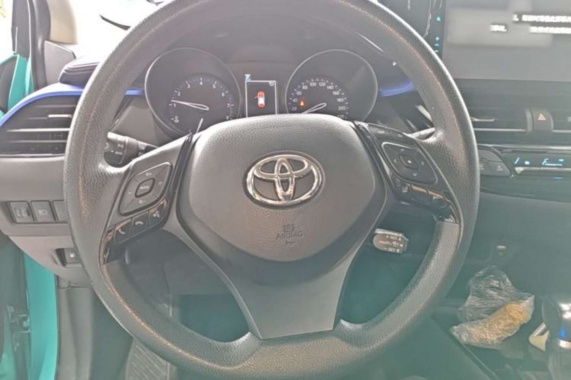 Used Toyota C-HR 2020 2.0L Leading Edition Steering Wheel
