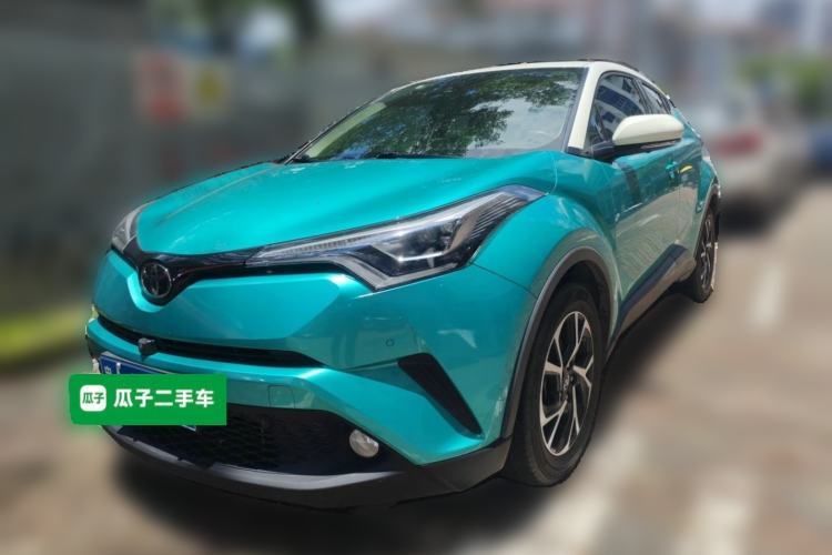 Used Toyota C-HR 2020 2.0L Luxury Edition Guazi used car, China used car export, Used car for sale, Used cars, Cheapest cars for sale