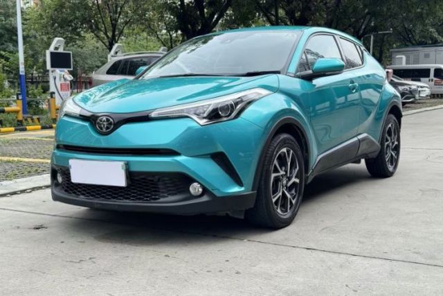 Used Toyota C-HR 2020 2.0L Leading Edition